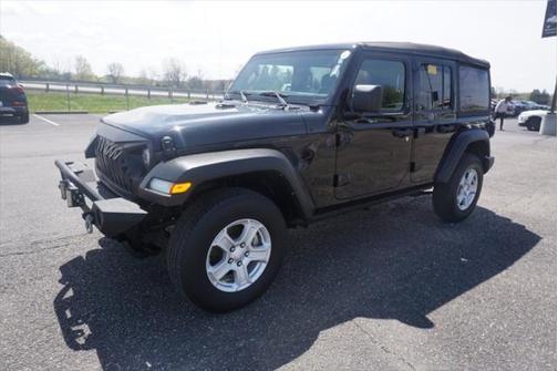 2022 Jeep Wrangler Unlimited Sport