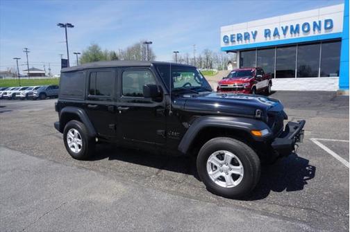 2022 Jeep Wrangler Unlimited Sport