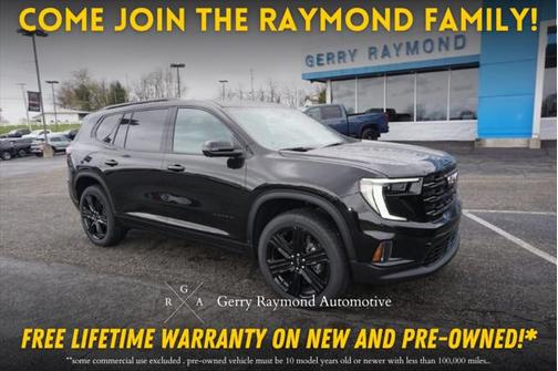 2025 GMC Acadia AWD Elevation