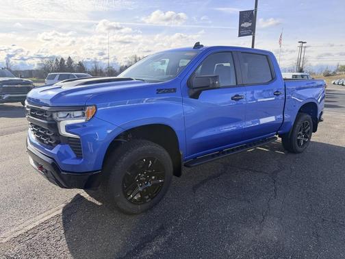 2026 Chevrolet Silverado 1500 LT Trail Boss