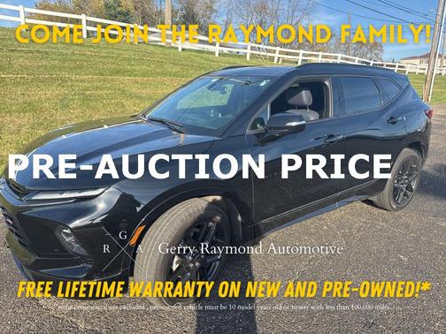 2023 Chevrolet Blazer RS