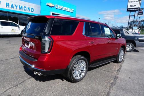 2026 Chevrolet Tahoe Premier