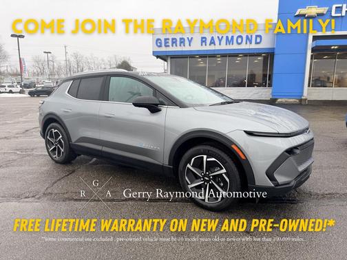 2026 Chevrolet Equinox EV LT