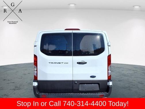 Oxford White 2024 Ford Transit-250 Base