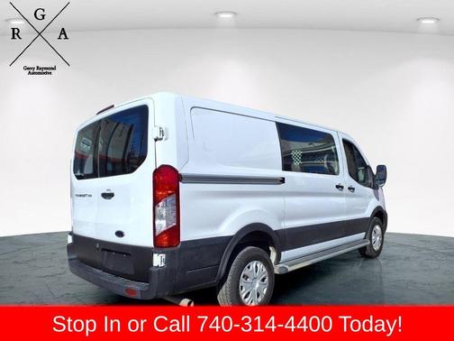 Oxford White 2024 Ford Transit-250 Base