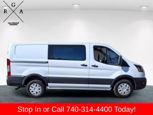 Oxford White 2024 Ford Transit-250 Base