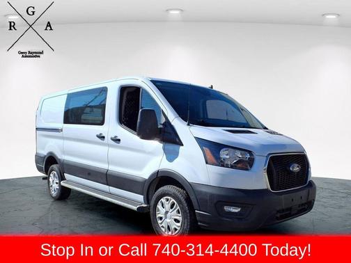 Oxford White 2024 Ford Transit-250 Base