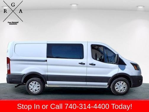 Oxford White 2024 Ford Transit-250 Base