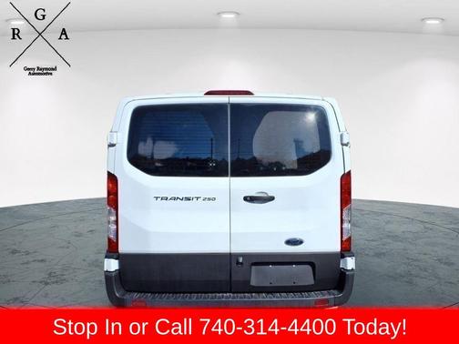 Oxford White 2024 Ford Transit-250 Base
