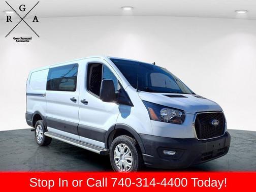 Oxford White 2024 Ford Transit-250 Base