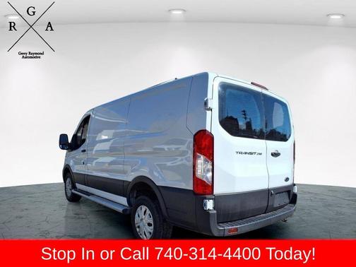 Oxford White 2024 Ford Transit-250 Base