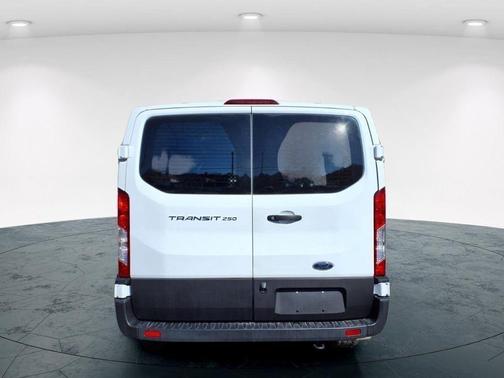 Oxford White 2024 Ford Transit-250 Base