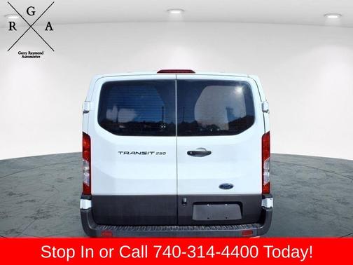 Oxford White 2024 Ford Transit-250 Base
