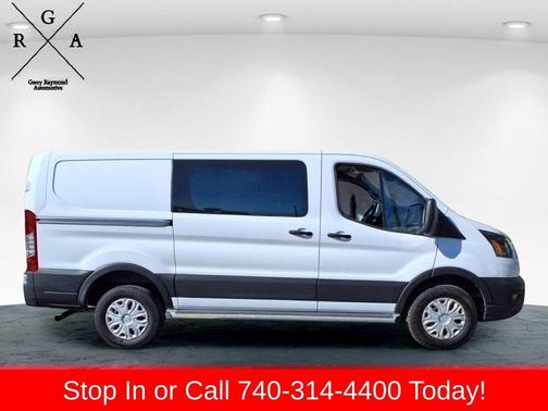 Oxford White 2024 Ford Transit-250 Base