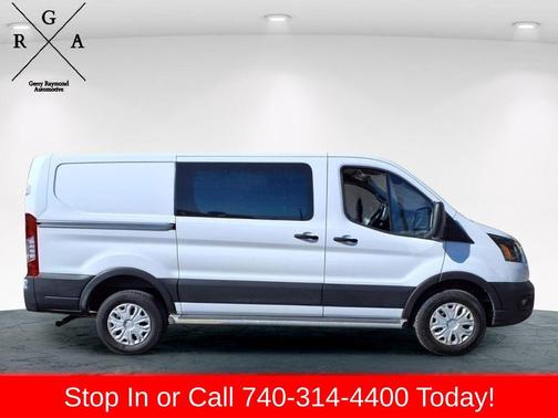 Oxford White 2024 Ford Transit-250 Base
