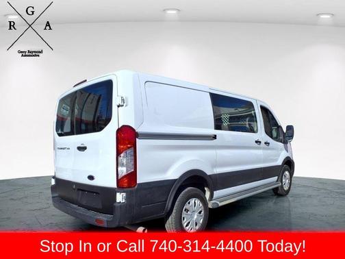 Oxford White 2024 Ford Transit-250 Base