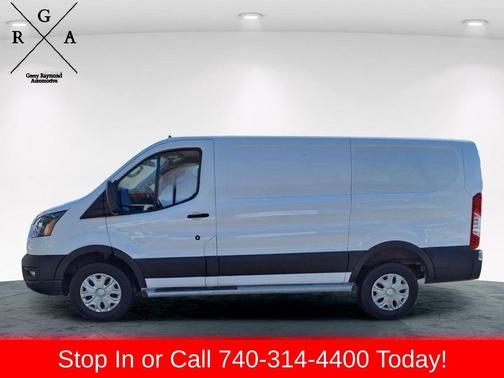 Oxford White 2024 Ford Transit-250 Base