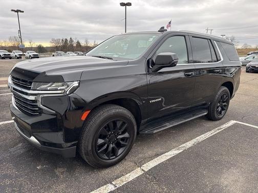 Black 2023 Chevrolet Tahoe LT