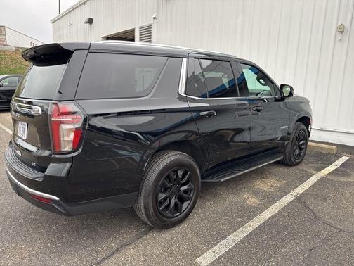 Black 2023 Chevrolet Tahoe LT