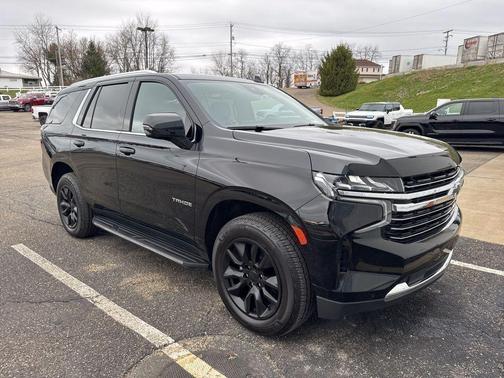 Black 2023 Chevrolet Tahoe LT