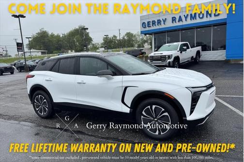2025 Chevrolet Blazer EV eAWD LT