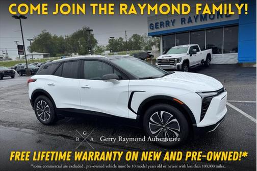 2025 Chevrolet Blazer EV eAWD LT