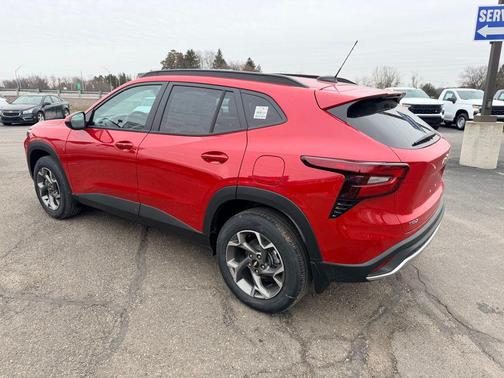 Apex Red 2026 Chevrolet Trax LT