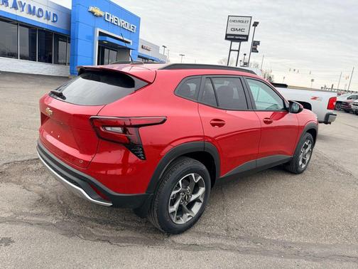 Apex Red 2026 Chevrolet Trax LT