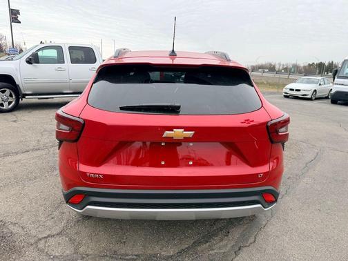 Apex Red 2026 Chevrolet Trax LT