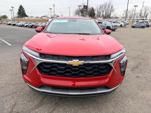 Apex Red 2026 Chevrolet Trax LT