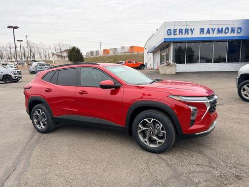 Apex Red 2026 Chevrolet Trax LT