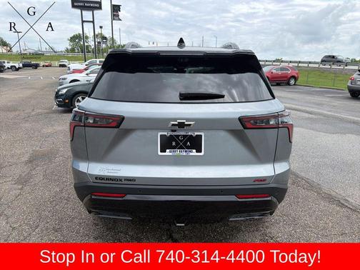 Sterling Gray Metallic 2026 Chevrolet Equinox AWD RS