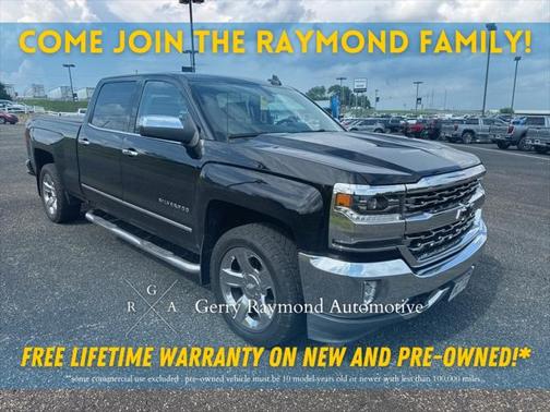 2016 Chevrolet Silverado 1500 LTZ