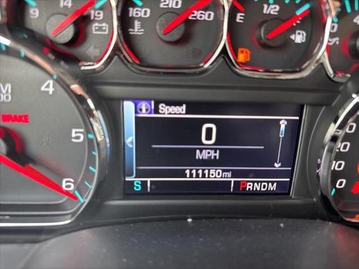 2016 Chevrolet Silverado 1500 LTZ