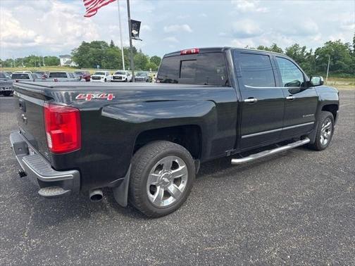 2016 Chevrolet Silverado 1500 LTZ
