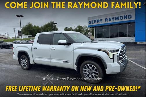 2024 Toyota Tundra Hybrid 1794 Edition