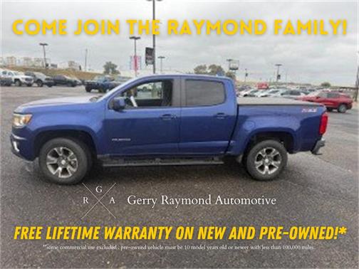 2016 Chevrolet Colorado Z71