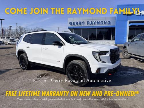 2026 GMC Acadia AT4 AWD