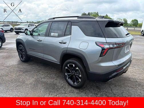 Sterling Gray Metallic 2026 Chevrolet Equinox AWD RS
