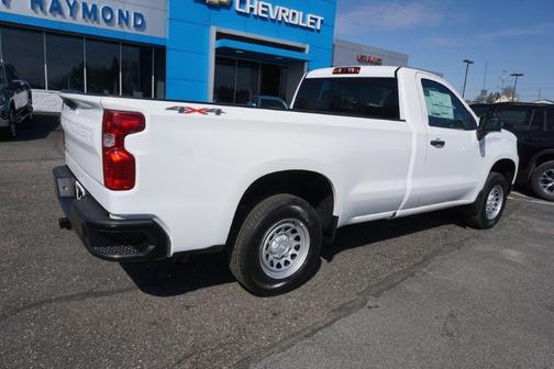 2025 Chevrolet Silverado 1500 WT