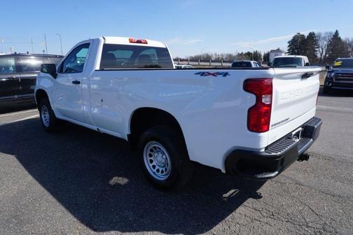 2025 Chevrolet Silverado 1500 WT