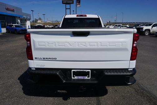 2025 Chevrolet Silverado 1500 WT