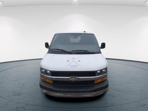 Summit White 2023 Chevrolet Express 2500 Work Van