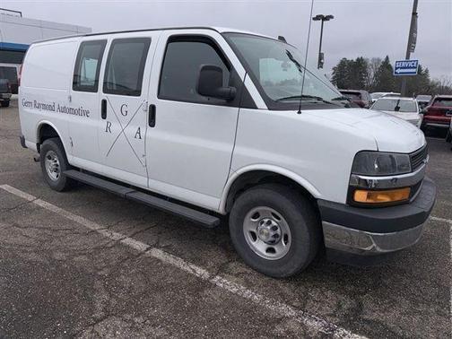 Summit White 2023 Chevrolet Express 2500 Work Van
