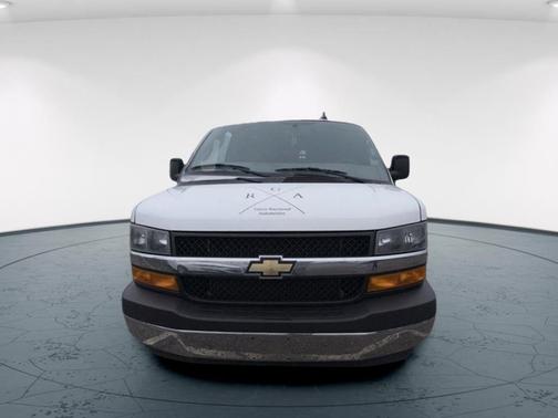 Summit White 2023 Chevrolet Express 2500 Work Van