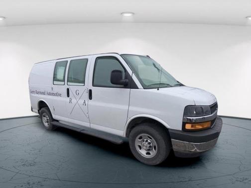 Summit White 2023 Chevrolet Express 2500 Work Van