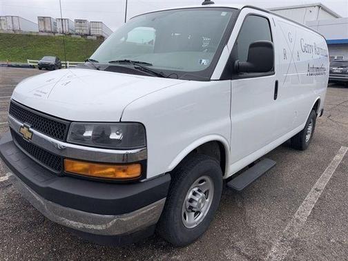 Summit White 2023 Chevrolet Express 2500 Work Van