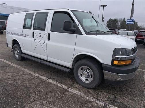 Summit White 2023 Chevrolet Express 2500 RWD 2500 Regular Wheelbase WT