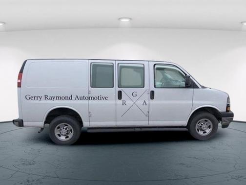 Summit White 2023 Chevrolet Express 2500 Work Van