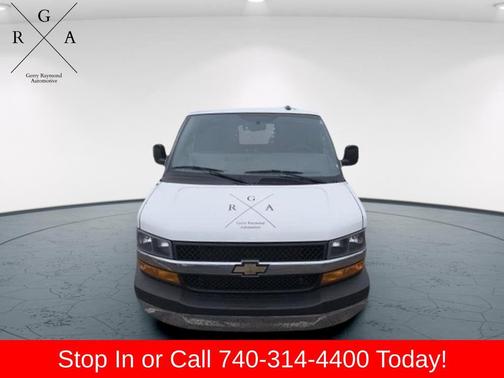 Summit White 2023 Chevrolet Express 2500 Work Van
